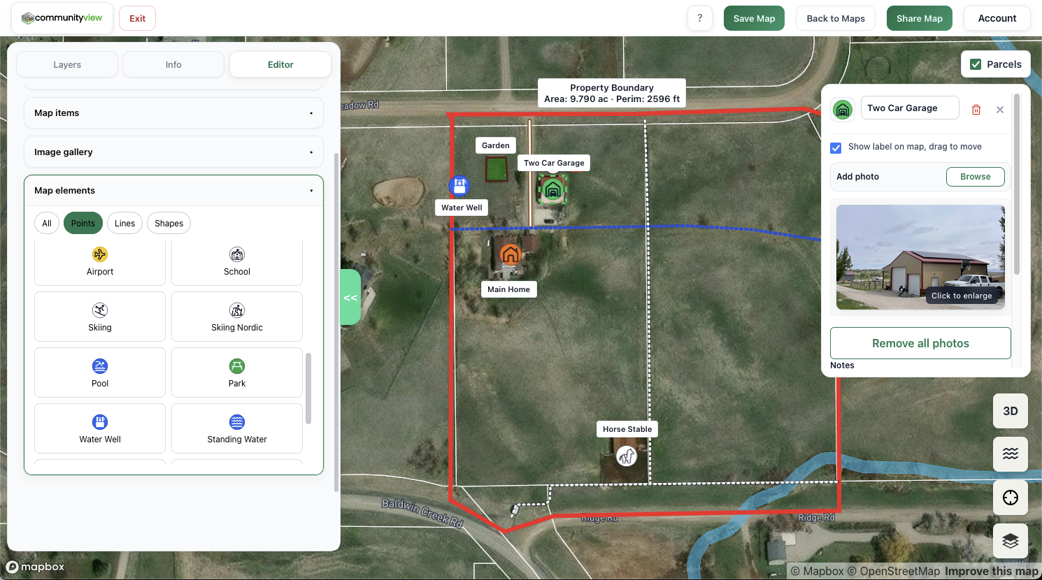 Real Estate Mapping Software