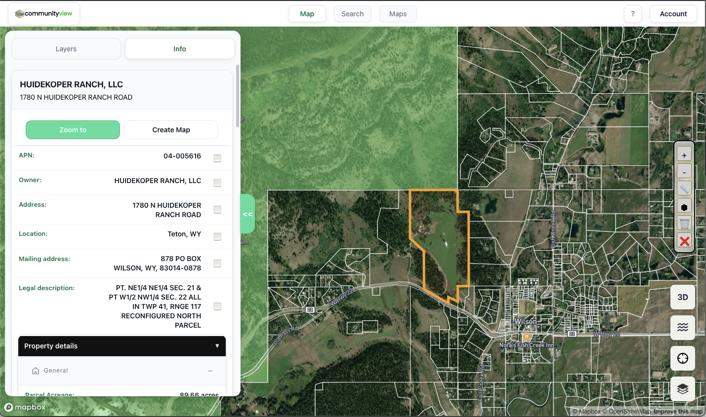 Real Estate Mapping Software